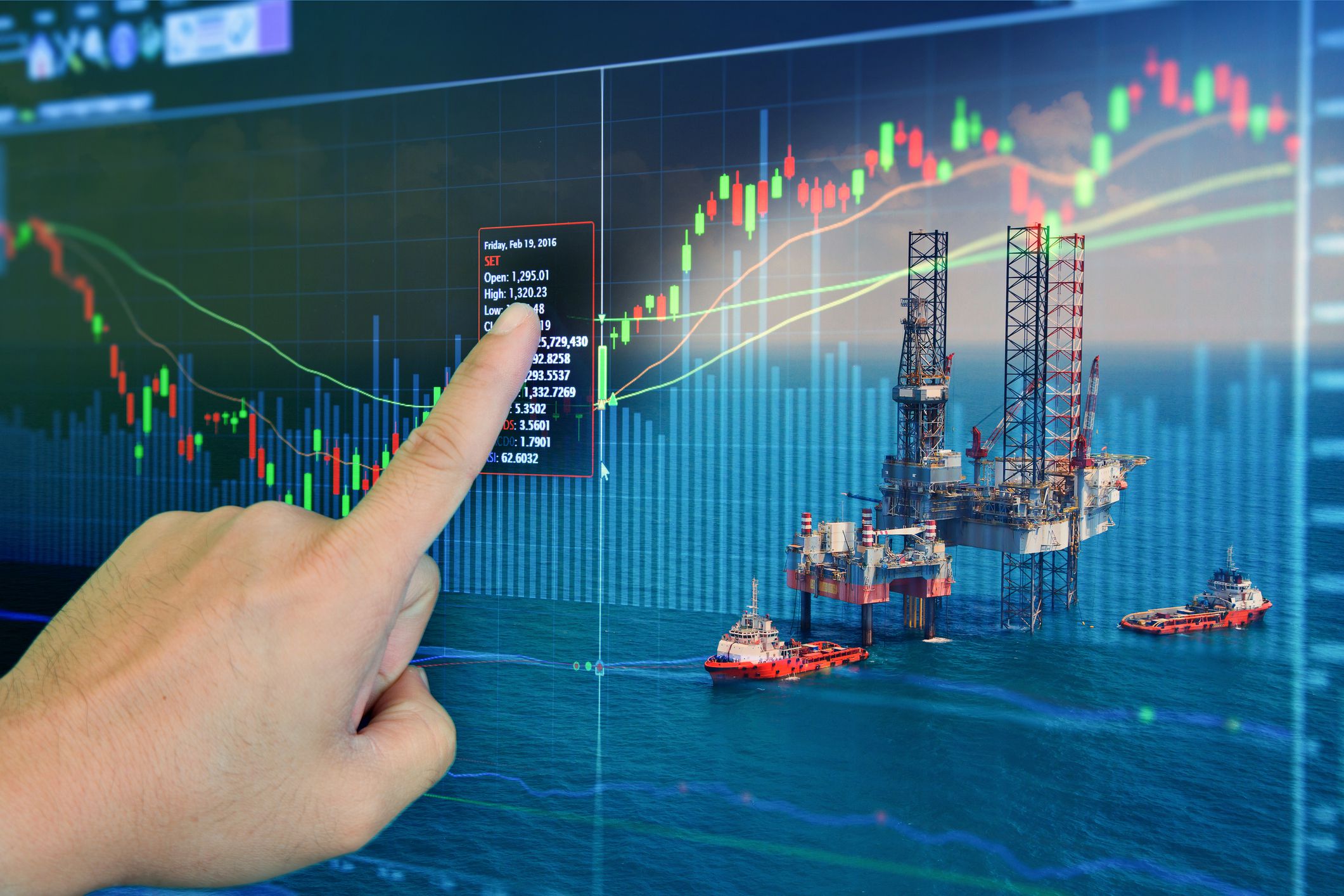 Le pétrole augmente alors que les traders attendent les données sur les stocks et les négociations avec l'Iran - Burzovnisvet.cz - Actions, Bourse, FX, Matières premières, IPO, Obligations