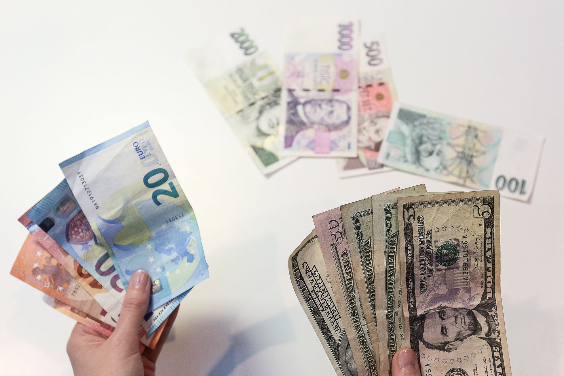 La couronne est la plus faible contre le dollar depuis avril et contre l'euro depuis juillet - Burzovnisvet.cz - Actions, taux de change, forex, matières premières, IPO, obligations