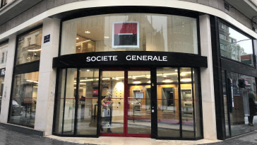 Société Générale téměř zdvojnásobila čtvrtletní zisk