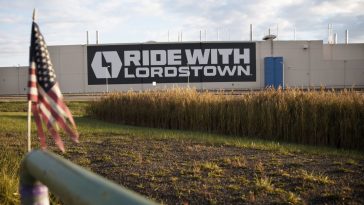 Lordstown a conclu la vente de son usine de l'Ohio à Foxconn. Hausse des actions - Burzovnisvet.cz - Actions, taux de change, forex, matières premières, IPO, obligations