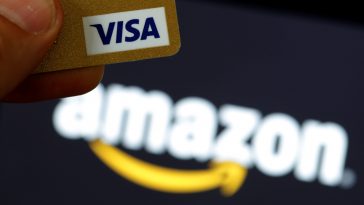 Amazon va cesser d'accepter les cartes de crédit Visa émises au Royaume-Uni - Burzovnisvet.cz - Actions, Bourse, Change, Forex, Matières premières, IPO, Obligations