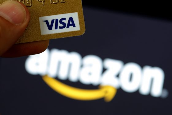 Amazon va cesser d'accepter les cartes de crédit Visa émises au Royaume-Uni - Burzovnisvet.cz - Actions, Bourse, Change, Forex, Matières premières, IPO, Obligations