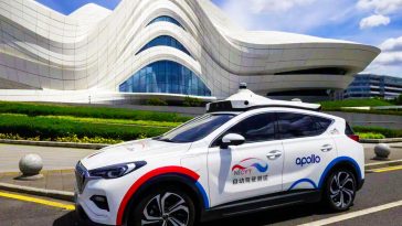 Baidu lance un robot-taxi après avoir obtenu l'autorisation de facturer des frais à Pékin - Burzovnisvet.cz - Actions, Bourse, Change, Forex, Matières premières, IPO, Obligations