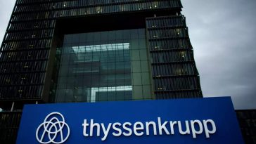 Thyssenkrupp cherche à introduire en bourse sa division hydrogène pour 5,7 milliards de dollars - Burzovnisvet.cz - Actions, bourse, forex, matières premières, IPO, obligations