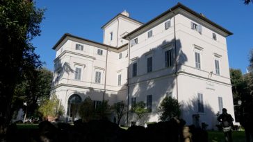 Une villa romaine iconique avec un plafond Caravaggio peut être achetée pour 533 millions de dollars - Burzovnisvet.cz - Actions, bourse, forex, matières premières, IPO, obligations