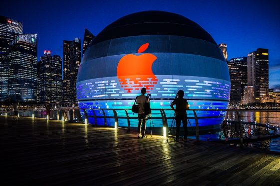 Apple : les données de la Chine promettent un fort trimestre de décembre - Burzovnisvet.cz - Actions, taux de change, forex, matières premières, IPO, obligations