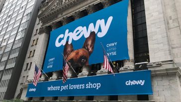 Chewy chute en raison de ses résultats décevants et des courtiers qui réduisent les valeurs cibles - Burzovnisvet.cz - Actions, Bourse, Change, Forex, Matières premières, IPO, Obligations