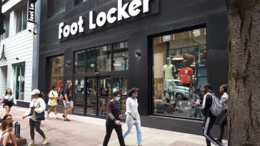 Les actions de Foot Locker chutent après que le détaillant a déclaré que ses ventes allaient diminuer en 2022, car il s'attend à vendre moins de produits Nike - Burzovnisvet.cz - Stocks, Stock, Exchange, Forex, Commodities, IPO, Bonds