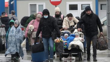Ακραία ανθρωπιστική κρίση στην Ουκρανία: Σχεδόν δύο εκατ. παιδιά πρόσφυγες σε χώρες της ΕΕ
