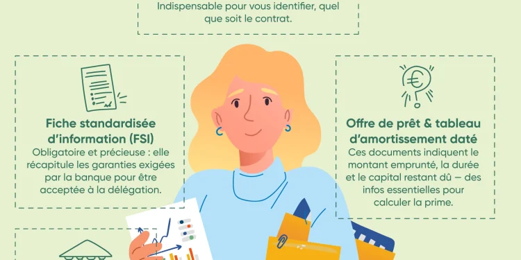 Assurance emprunteur : quels documents l’assureur est-il en droit de réclamer ?