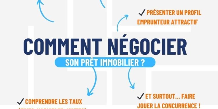 Crédit immobilier : astuces pour négocier même quand on hésite à demander
