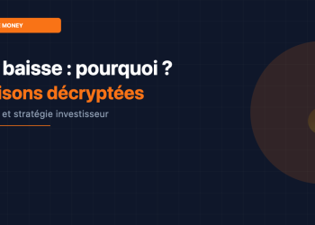 Crise au Moyen-Orient : comprendre la baisse inattendue du cours de l’or malgré les tensions