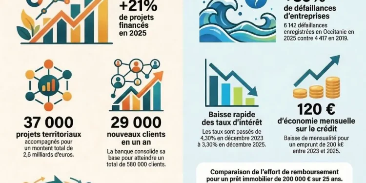 Economie : La Banque Populaire du Sud atteint des sommets historiques en 2025