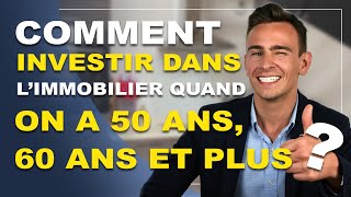 Immobilier : Obtenir un prêt immobilier après 60 ans, quelles stratégies adopter ?
