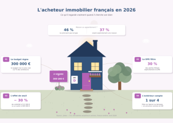 « Les acheteurs sont présents » : l’espoir des agents immobiliers pour 2026