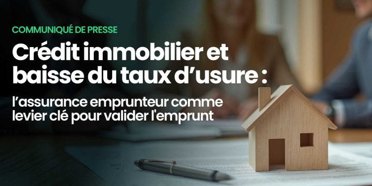 Les prêts immobiliers sur 20 à 25 ans maintiennent un taux d’usure supérieur à 5%