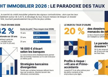 Crédit immobilier : le plafond des taux qui menace de freiner le marché