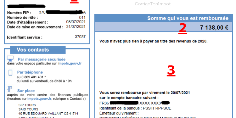 Déclaration de revenus : comprendre où part réellement votre argent