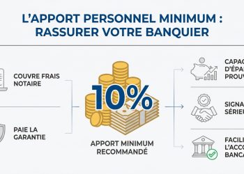 Quelle sera la mise de fonds nécessaire pour décrocher un prêt immobilier en 2026 ?