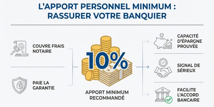 Quelle sera la mise de fonds nécessaire pour décrocher un prêt immobilier en 2026 ?