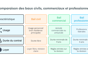 Comprendre les baux : un guide complet selon le Code civil