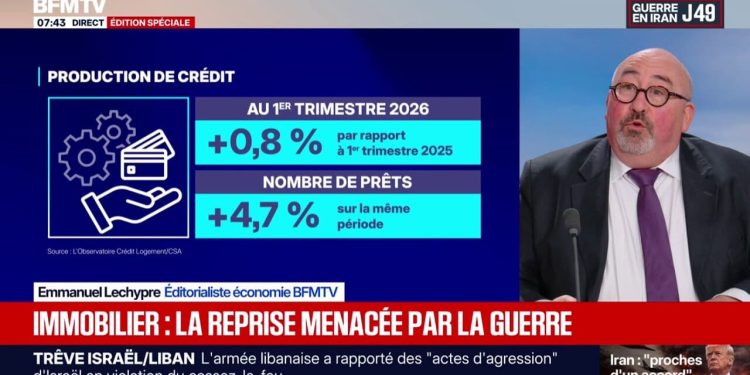 Immobilier : pourquoi la guerre au Moyen-Orient peine à influencer les conditions de prêt