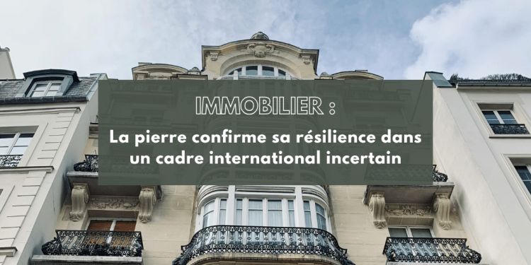 Immobilier : un secteur qui affiche une résilience remarquable malgré un contexte difficile