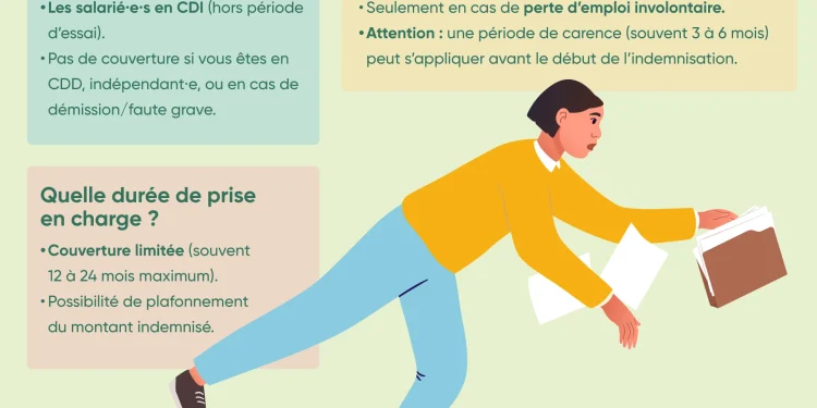 Impact des garanties perte d’emploi sur l&rsquo;assurance emprunteur