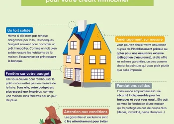 Les bases à connaître sur l&rsquo;assurance emprunteur et le prêt immobilier